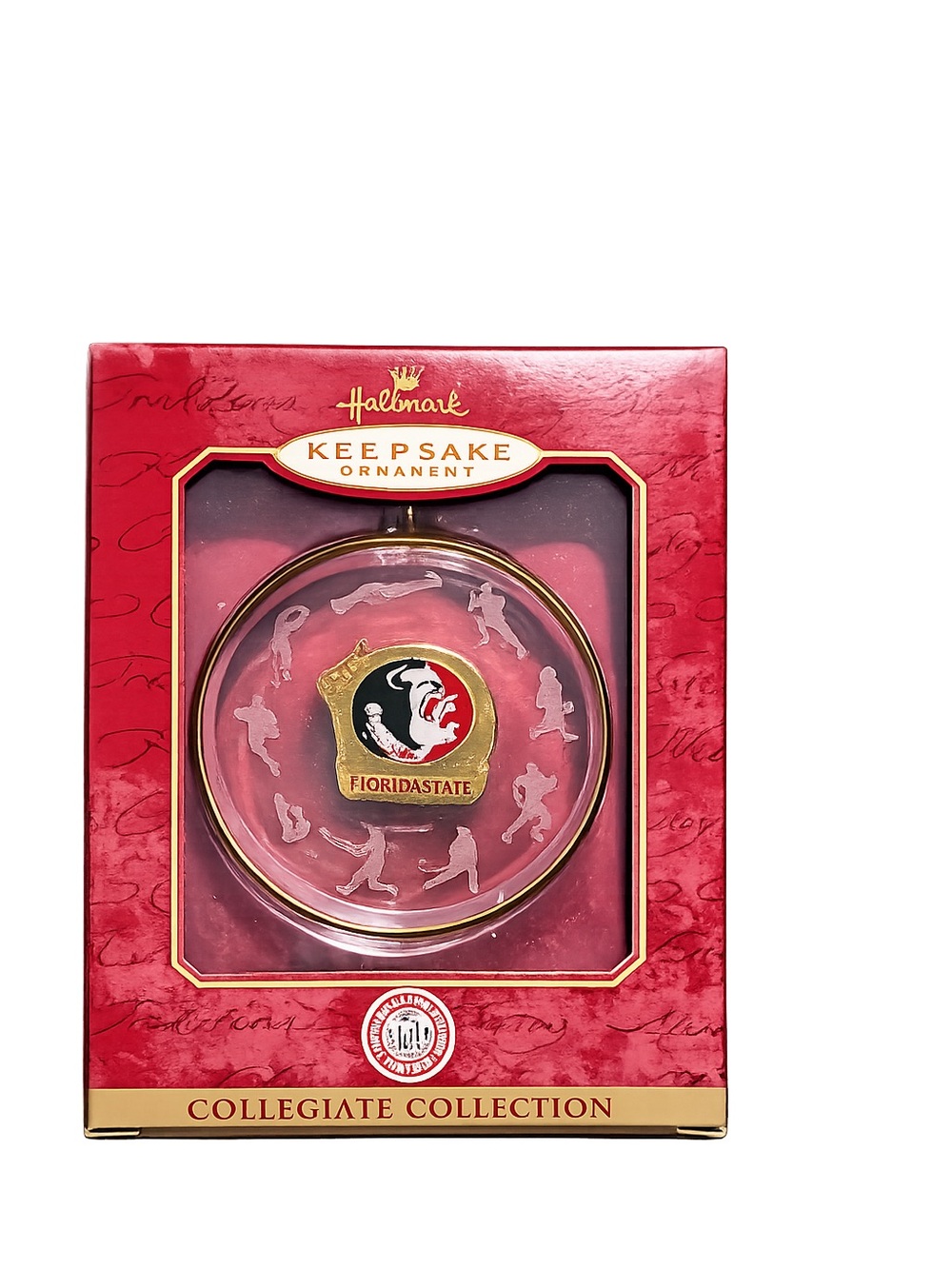 Hallmark Keepsake Florida State‎ Seminoles Ornament 2000